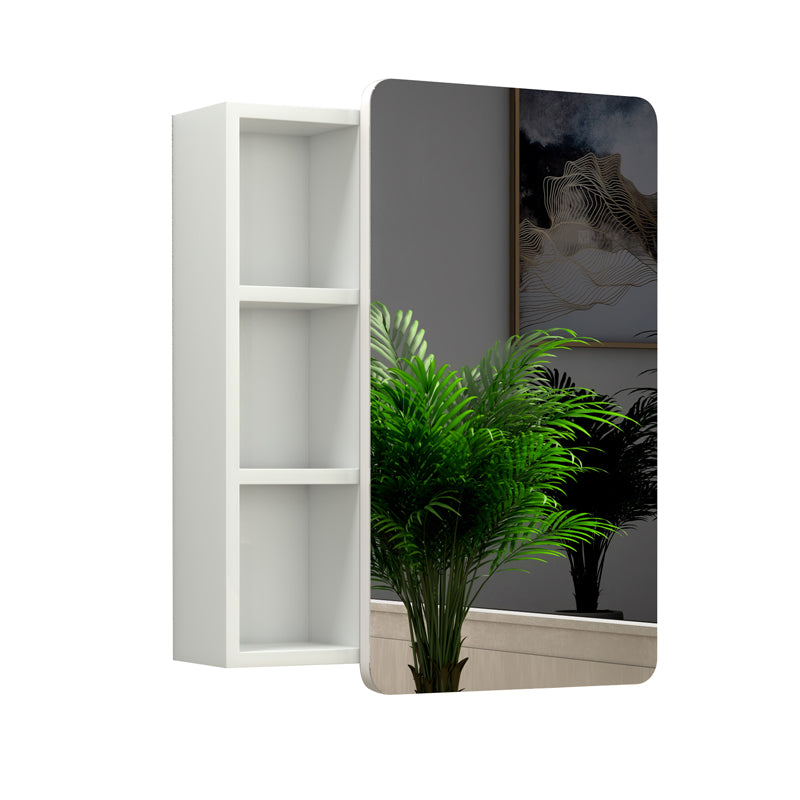 BaoBao 20 in x 24 in Bathroom Wall Mounted Medicine Cabinets with Mirror