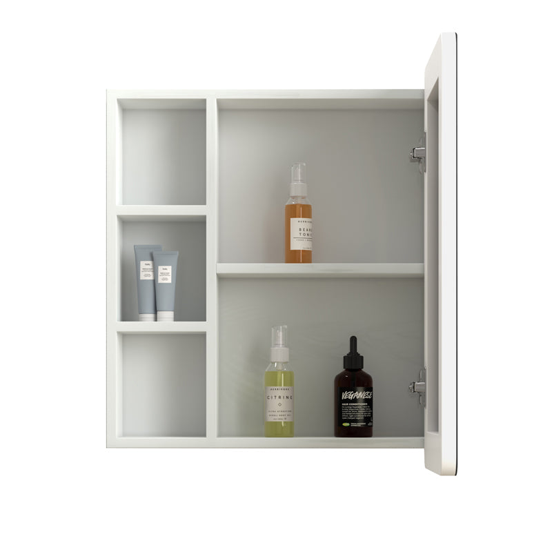 BaoBao 20 in x 24 in  Bathroom Wall Mounted Medicine Cabinets with Mirror